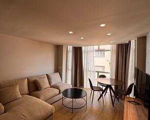 Sala d'estar de Loft de lloguer en Alicante / Alacant amb Aire condicionat i Calefacció