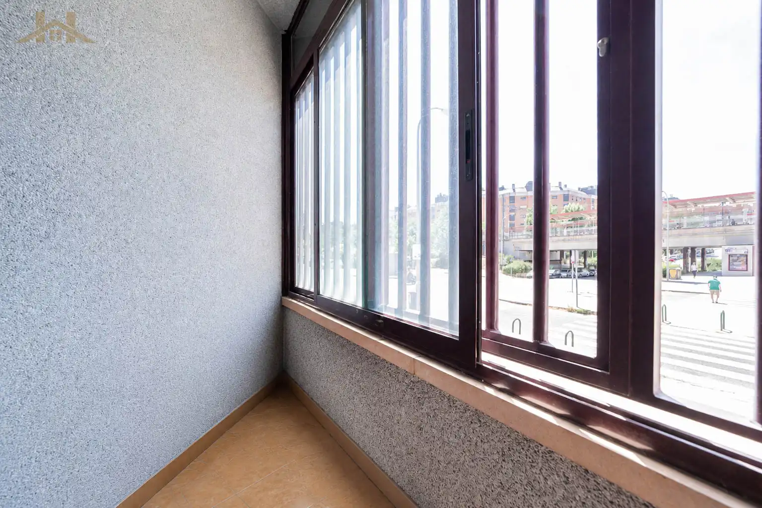 Bedroom of Flat for sale in Madrid  with Air Conditioner, Heating and Terrace