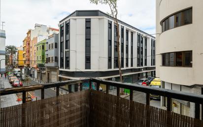 Exterior view of Flat for sale in Las Palmas de Gran Canaria  with Terrace and Balcony