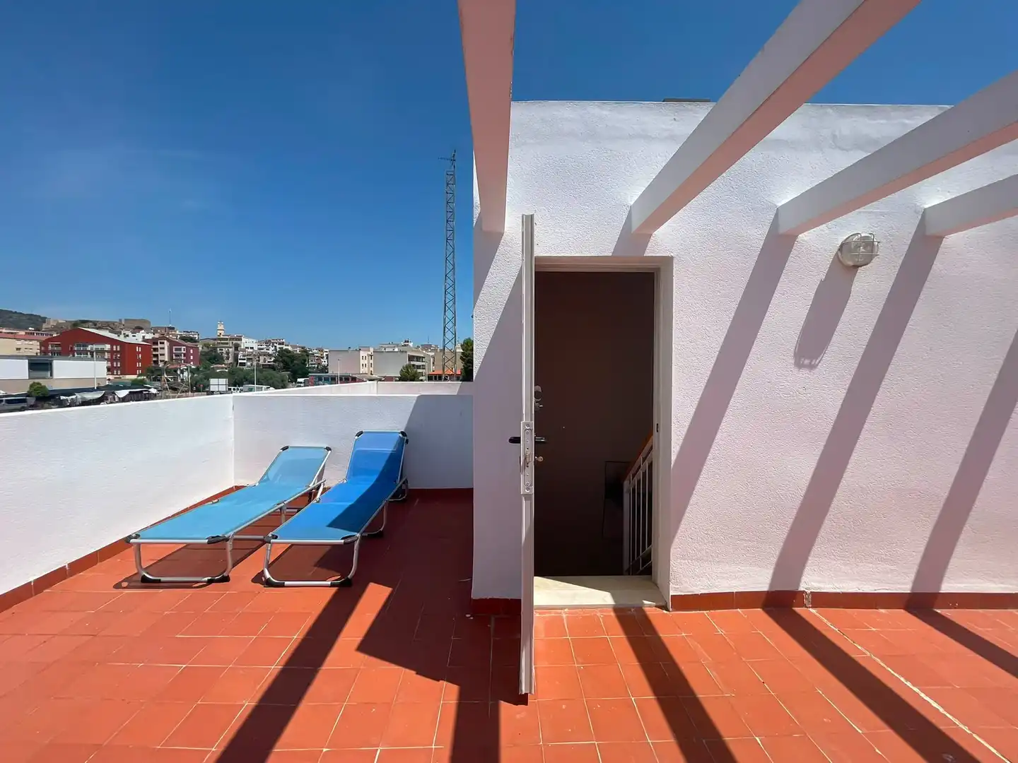 Terraza de Casa o chalet en venta en Oropesa del Mar / Orpesa con Aire acondicionado, Jardín privado y Terraza