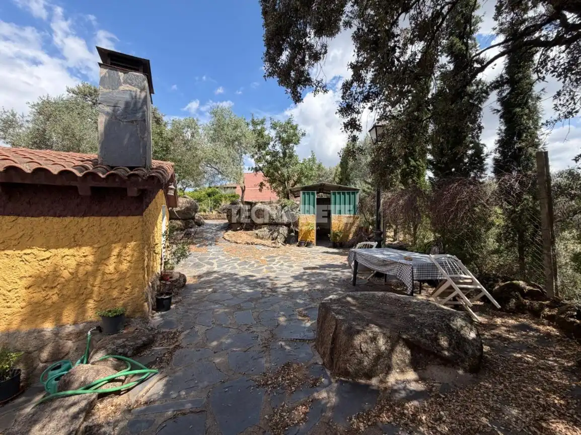 Garden of Flat for sale in Sotillo de las Palomas  with Air Conditioner, Heating and Storage room