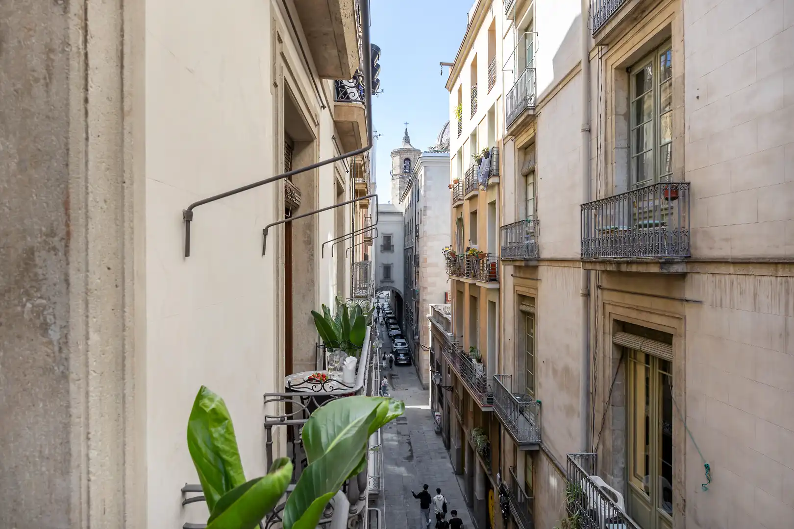 Terrassa de Apartament de lloguer en Barcelona amb Aire condicionat, Calefacció i Parquet