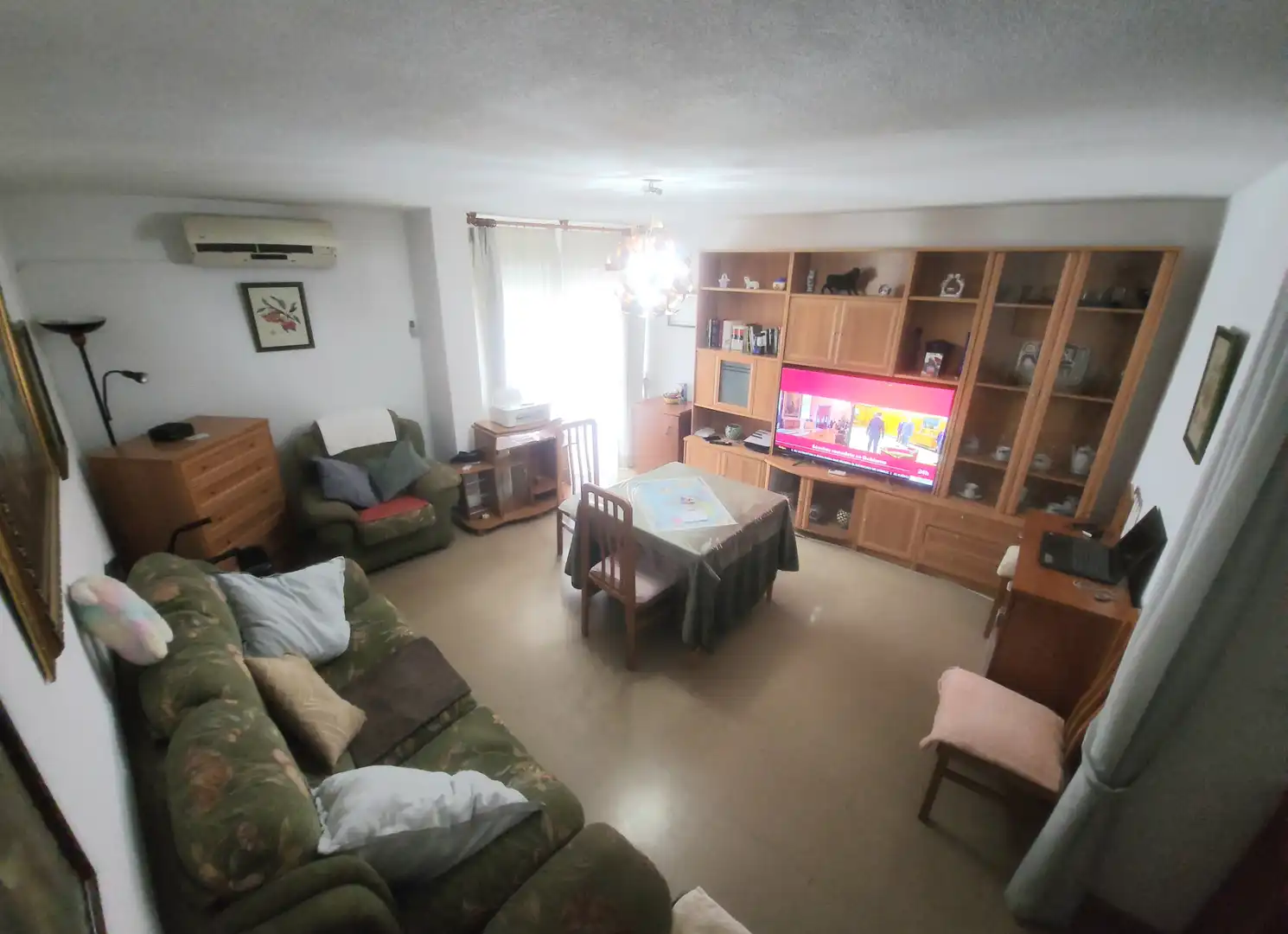 Living room of Flat for sale in Granada  with Heating and Terrace