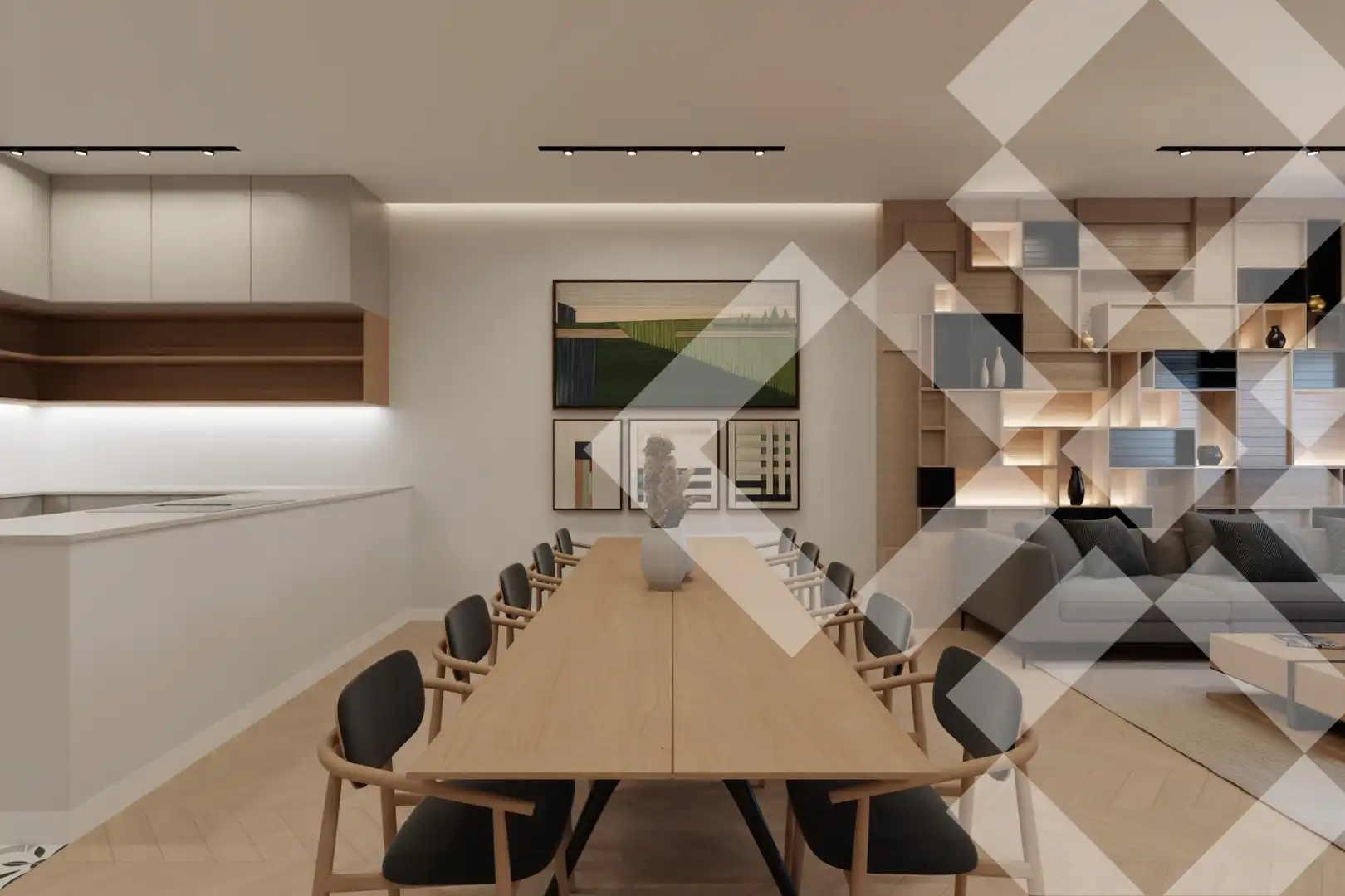 Maison mitoyenne avec terrasse à vendre à Carrer de la Lluna, imagen 8