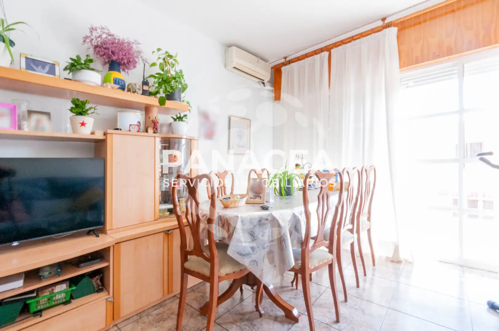 Dining room of Houses for sale in Roquetas de Mar  with Private garden, Furnished and Washing machine