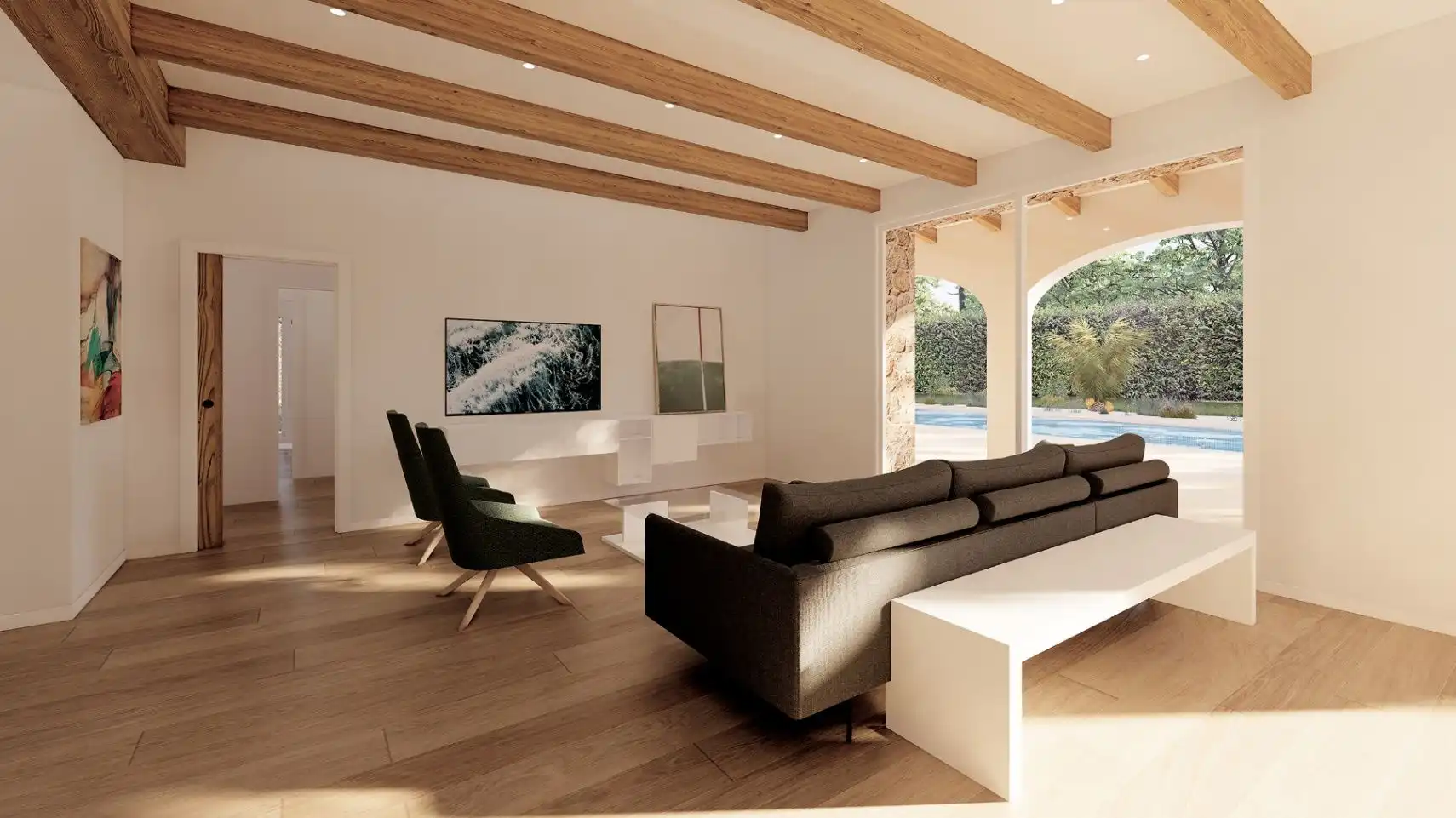 Casa rustica con piscina in vendita a Benissa pueblo, imagen 19