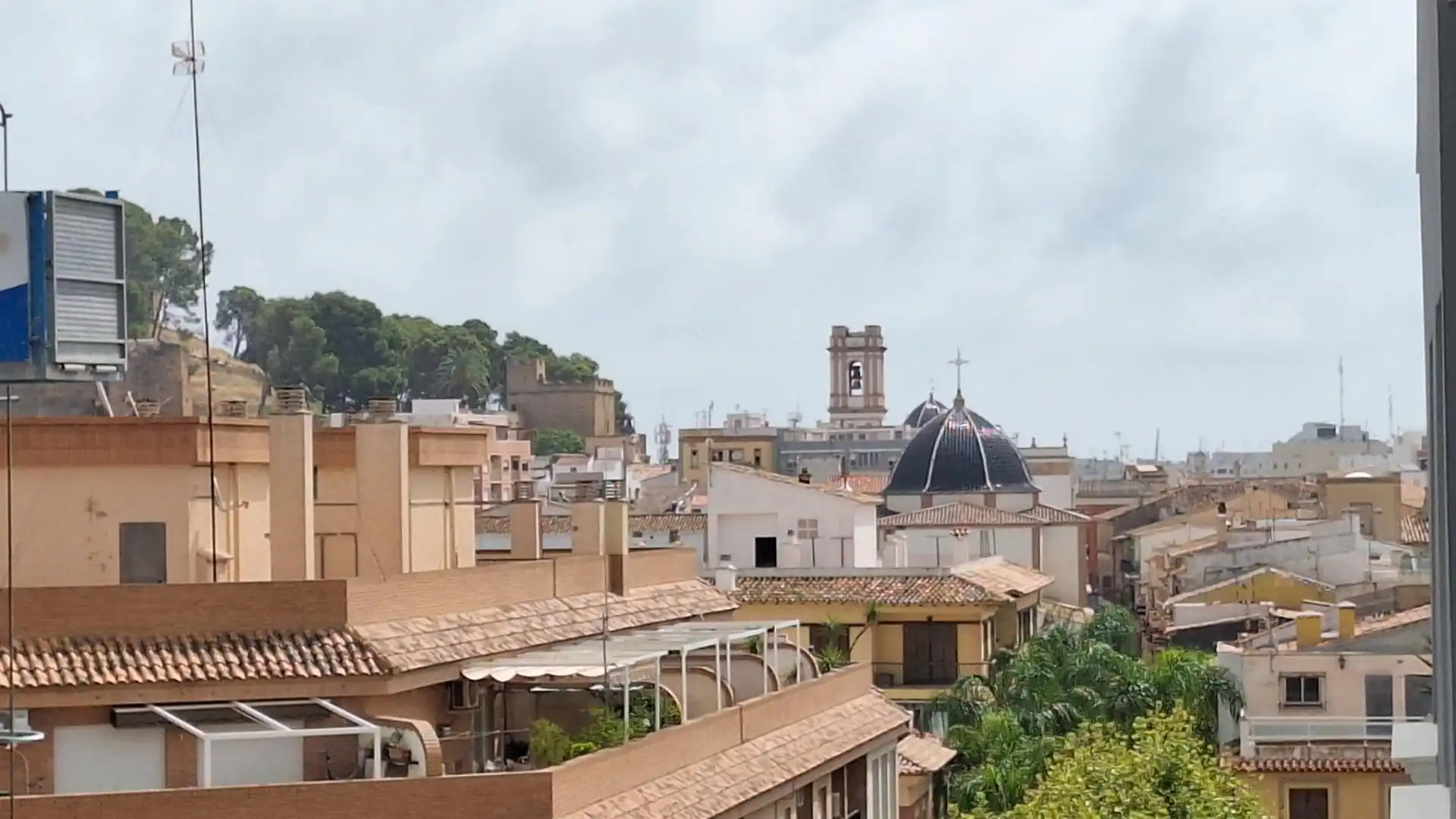 Außenansicht von Wohnungen zum Verkauf in Dénia mit Klimaanlage, Heizung und Terrasse
