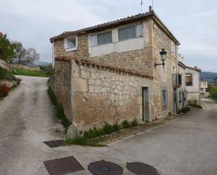 Vista exterior de Casa o xalet en venda en Merindad de Valdivielso amb Terrassa