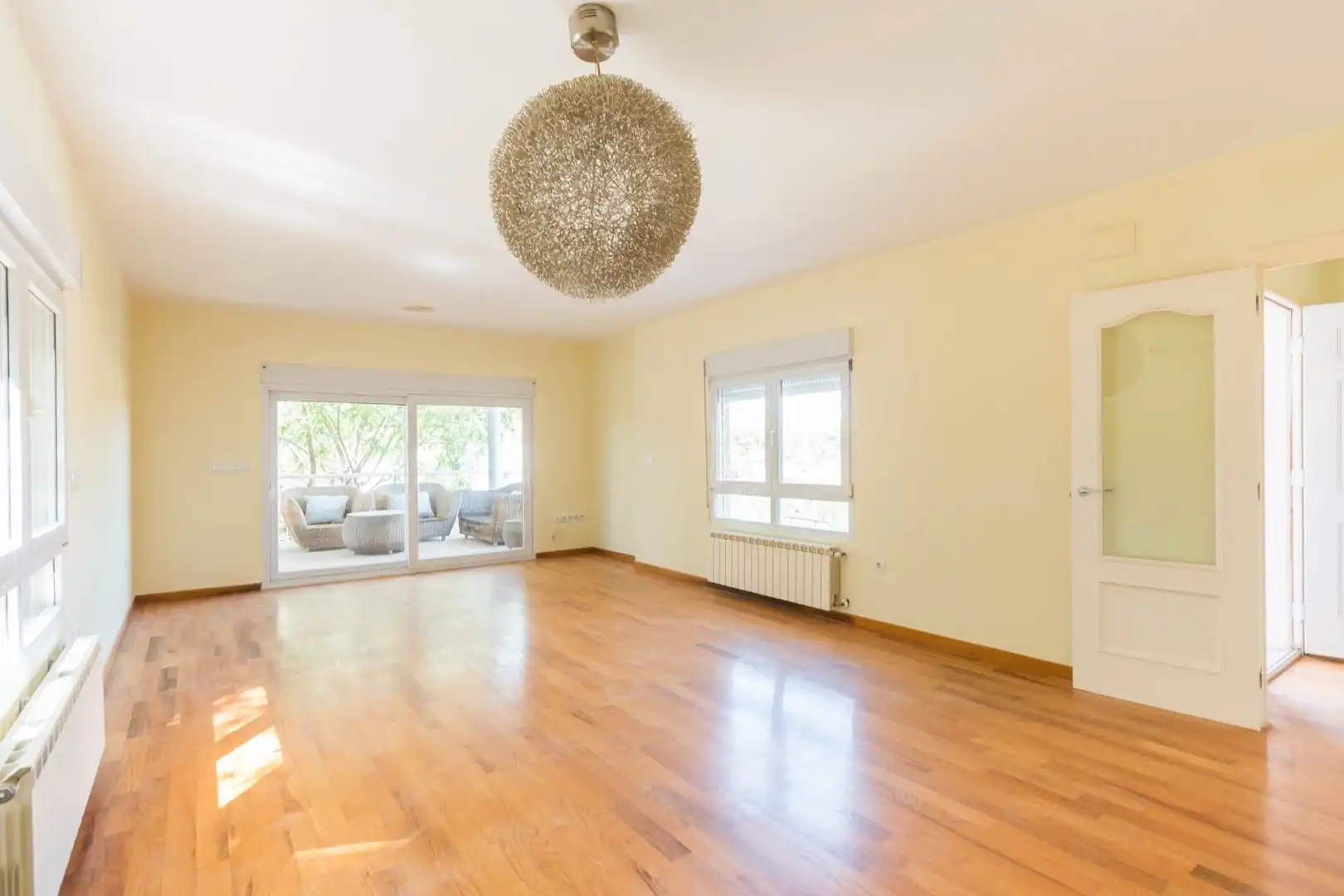 Living room of Houses for sale in Molina de Segura  with Air Conditioner, Heating and Private garden