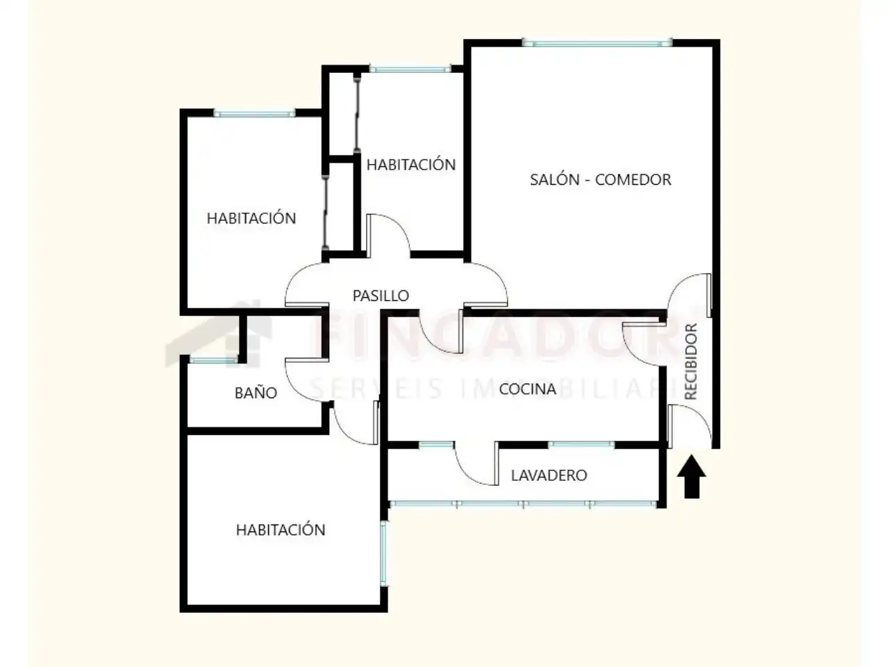 Wohnung mit Aufzug zum Verkauf in Via Aurèlia, imagen 39