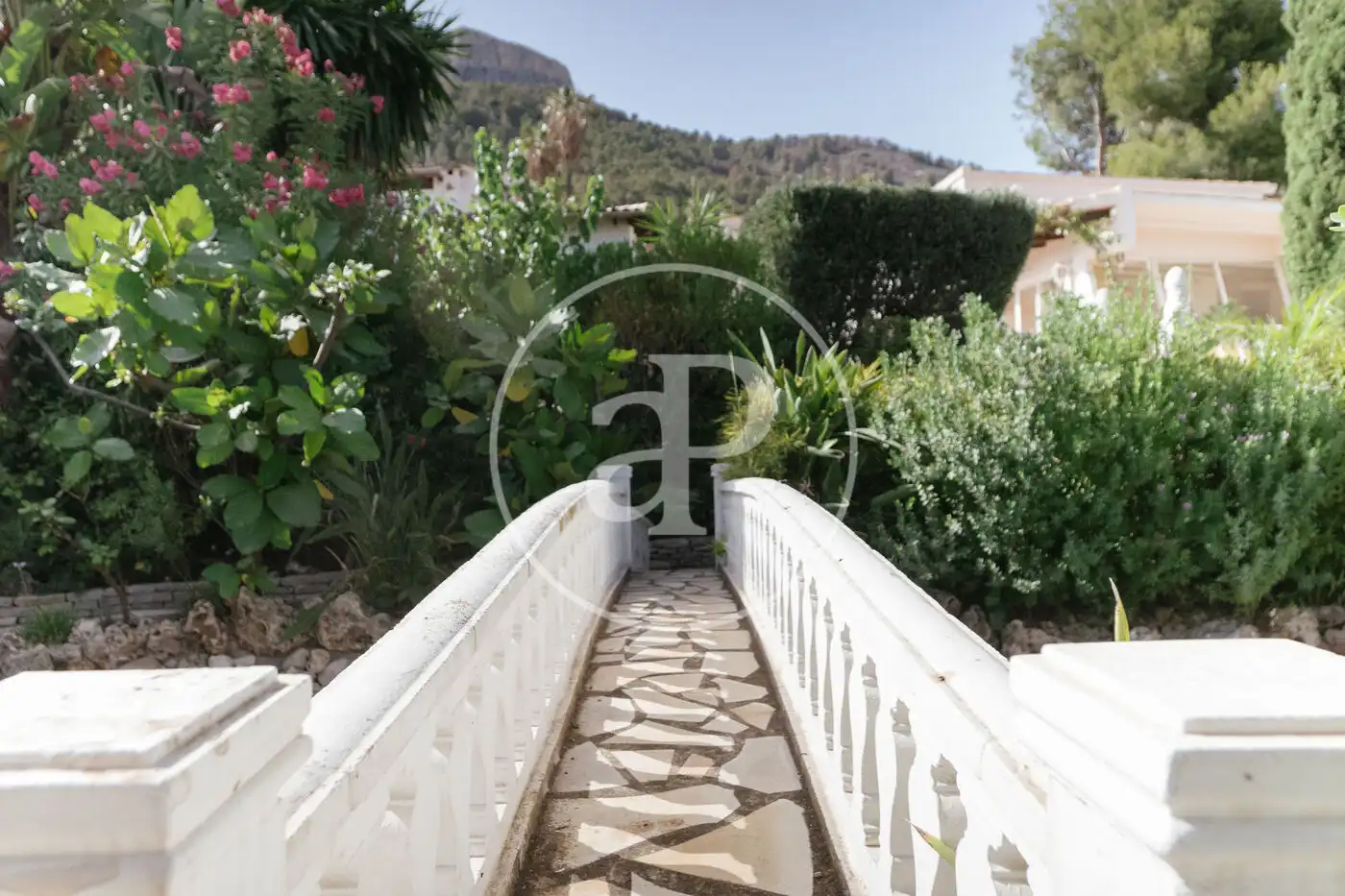 Vista exterior de Casa o chalet en venta en Calpe / Calp con Aire acondicionado, Calefacción y Jardín privado