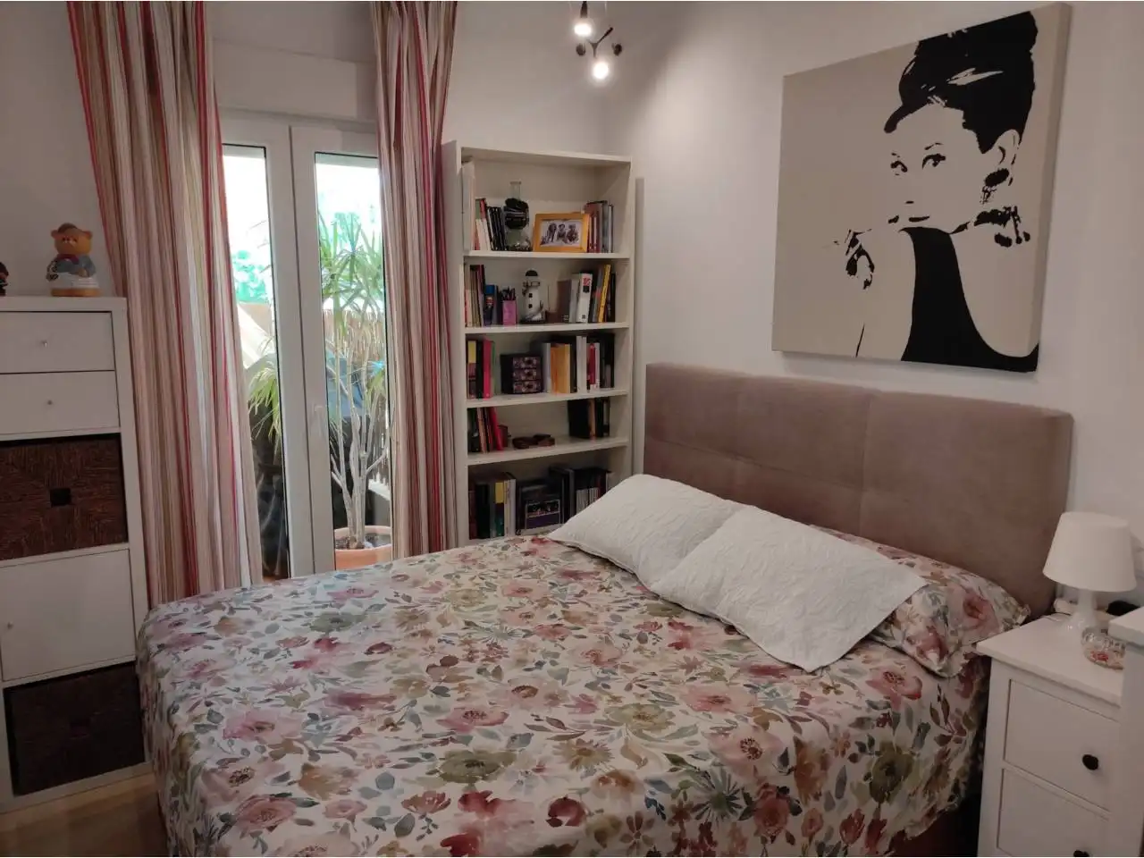 Bedroom of Flat for sale in  Palma de Mallorca  with Air Conditioner, Private garden and Terrace