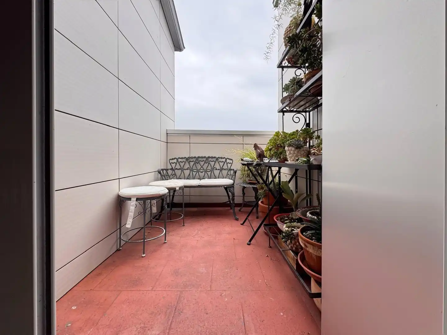 Terrace of Flat for sale in Pontevedra Capital   with Terrace