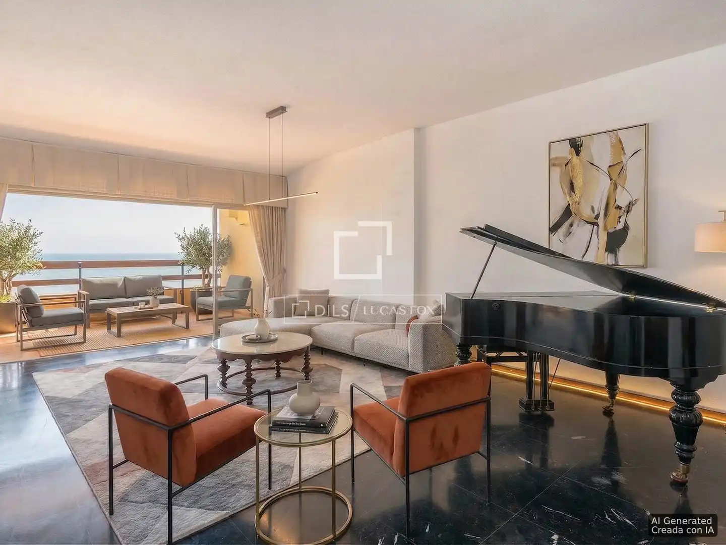 Piso con terraza en venta en Centro, imagen 4
