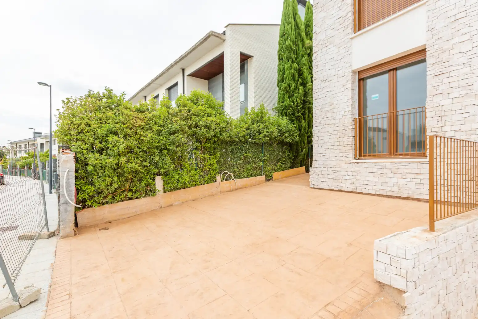 Terrassa de Casa o xalet en venda en Galar amb Calefacció, Jardí privat i Terrassa