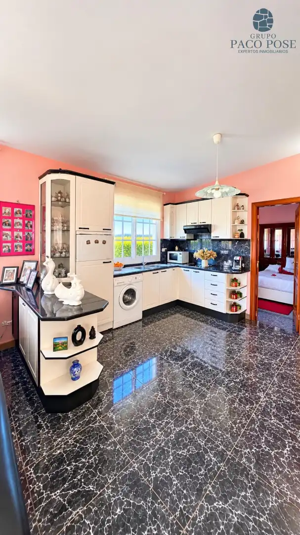 Cuina de Casa o xalet en venda en Fisterra, A Coruña
