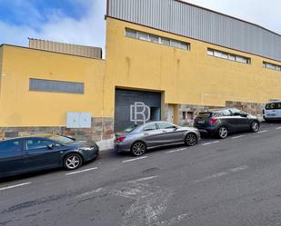 Exterior view of Industrial buildings for sale in Santa Úrsula