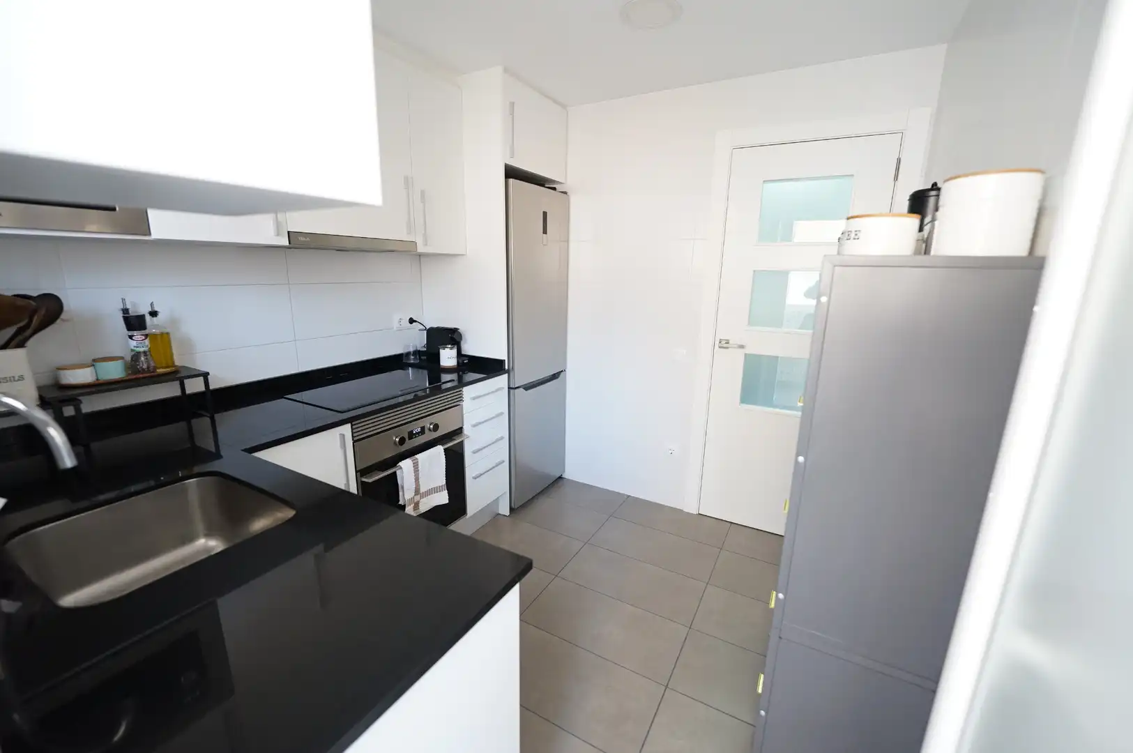 Cocina de Piso en venta en Barcelona con Aire acondicionado, Calefacción y Parquet