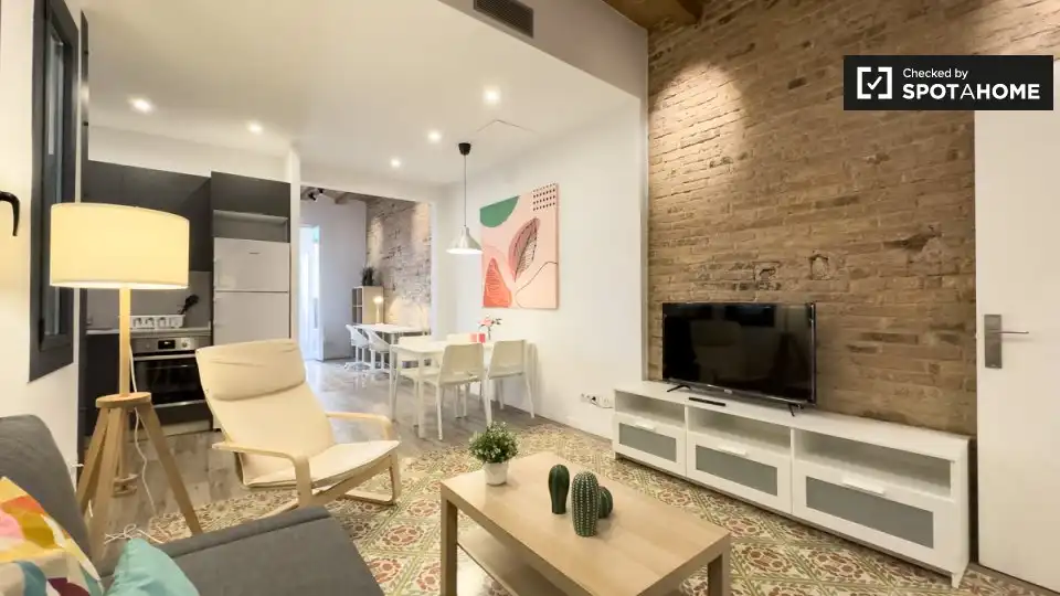 Flat with terrace to rent in Eixample, imagen 5