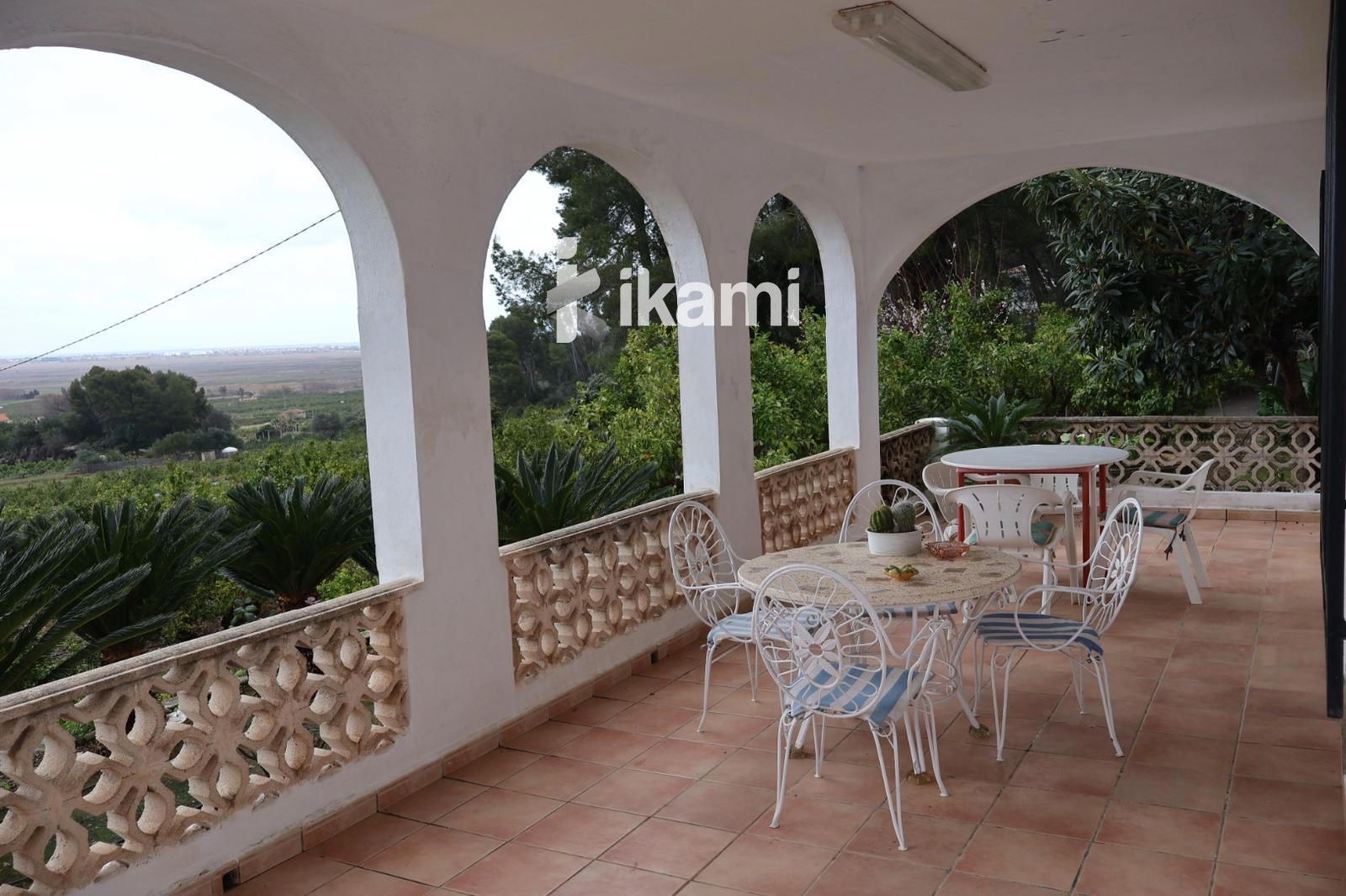 Terrassa de Casa o xalet en venda en Pego amb Terrassa, Traster i Moblat