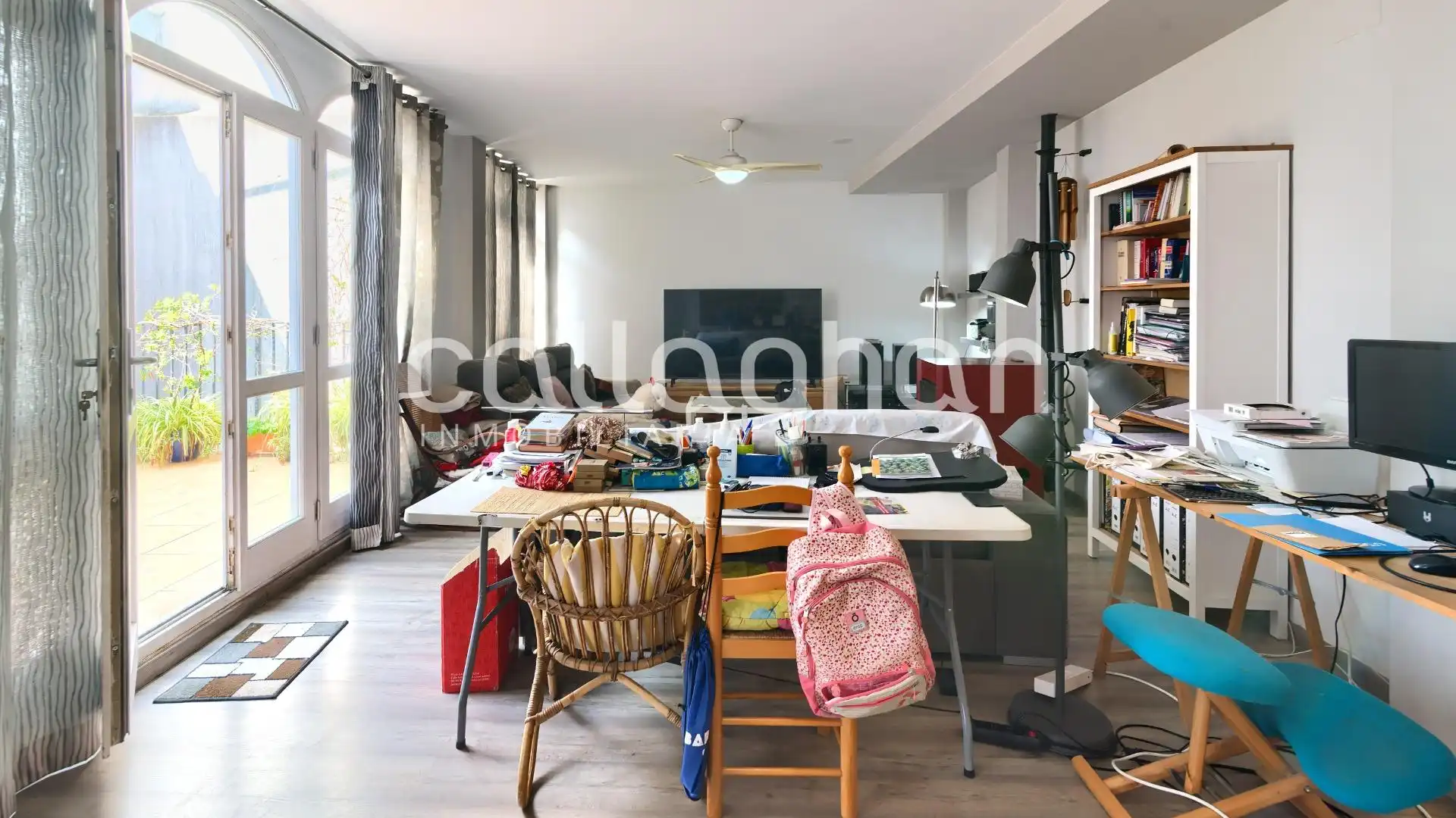 Living room of Detached homes for sale in Alzira  with Air Conditioner, Heating and Terrace
