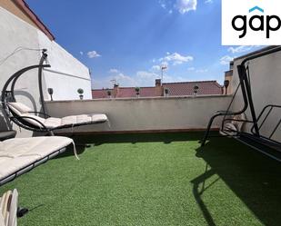 Terrace of Single-family semi-detached for sale in Cuenca Capital  with Terrace