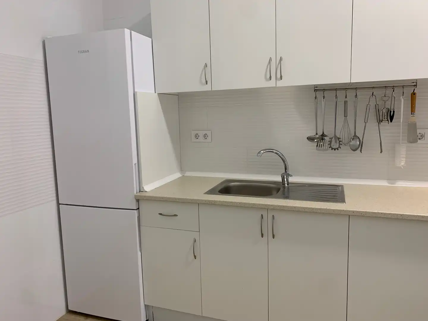 Kitchen of Flat for rent in Gáldar  with Terrace, Furnished and Washing machine