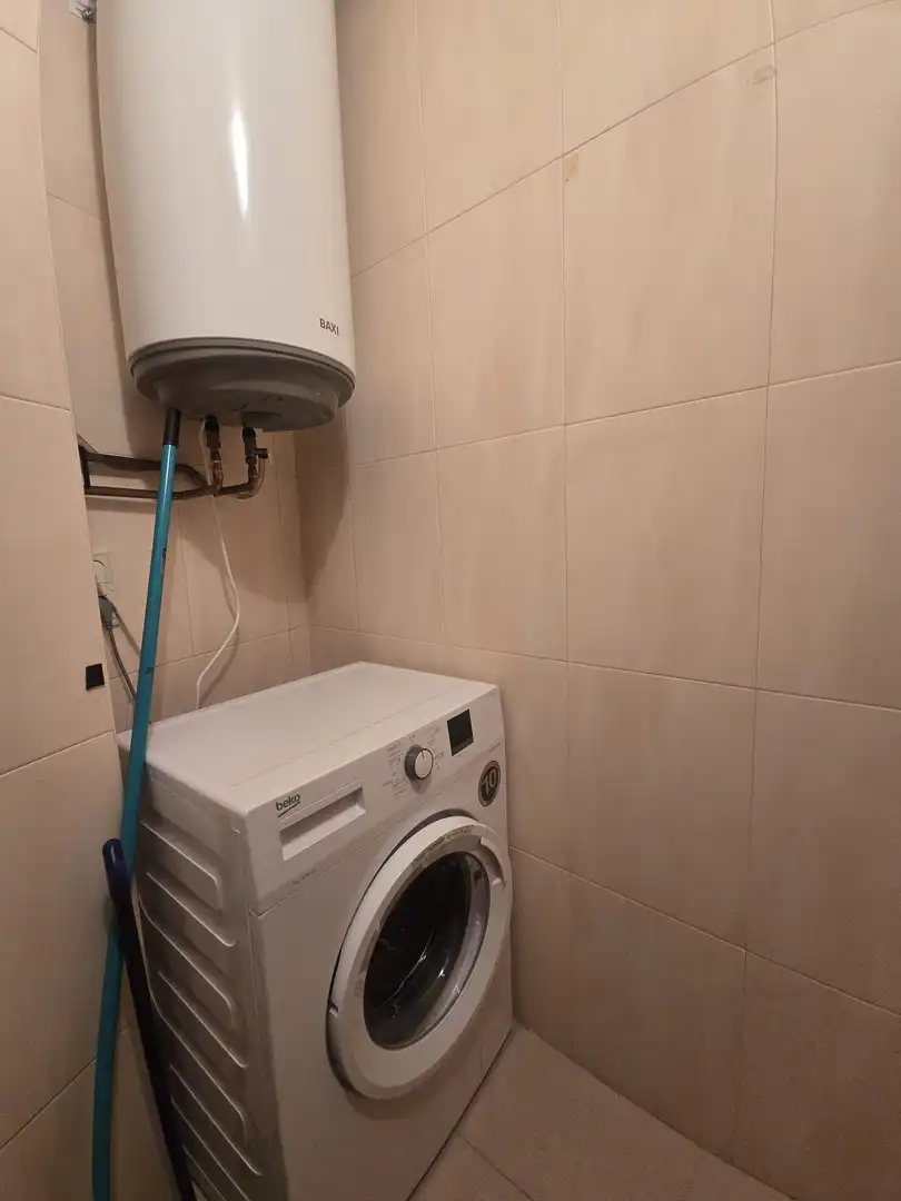 Bathroom of Flat for sale in Valdoviño  with Heating, Storage room and Furnished