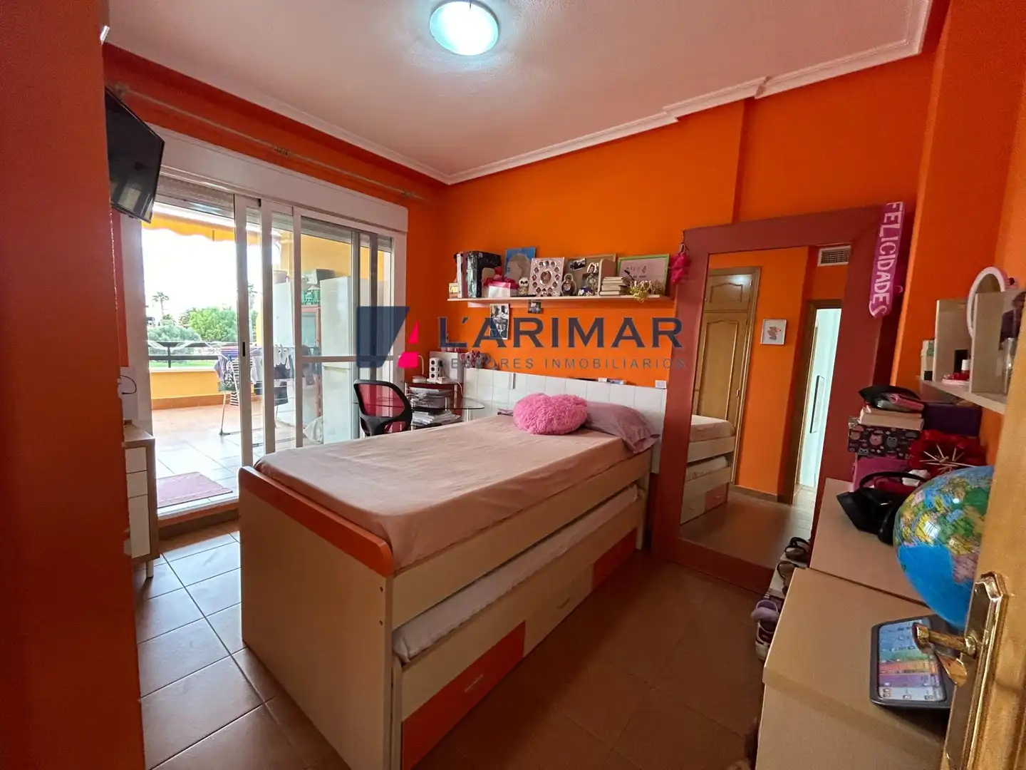 Bedroom of Houses for sale in Mutxamel  with Heating, Private garden and Terrace