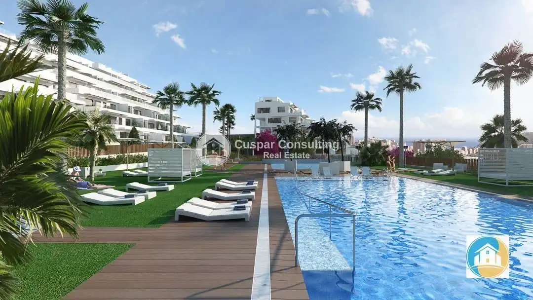 Piso con piscina en venta en Finestrat, imagen 2