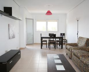Living room of Flat for sale in  Albacete Capital  with Air Conditioner, Storage room and Furnished