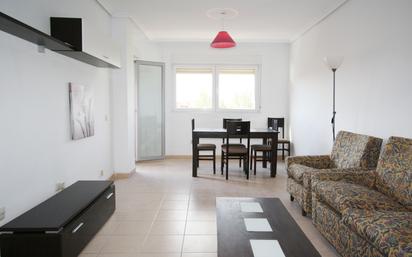 Living room of Flat for sale in  Albacete Capital  with Air Conditioner and Balcony