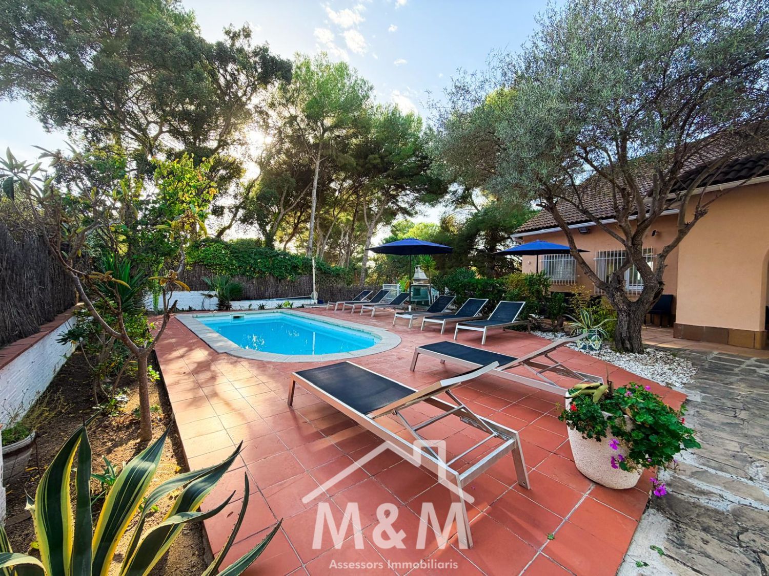 Jardí de Casa o xalet en venda en Lloret de Mar amb Traster