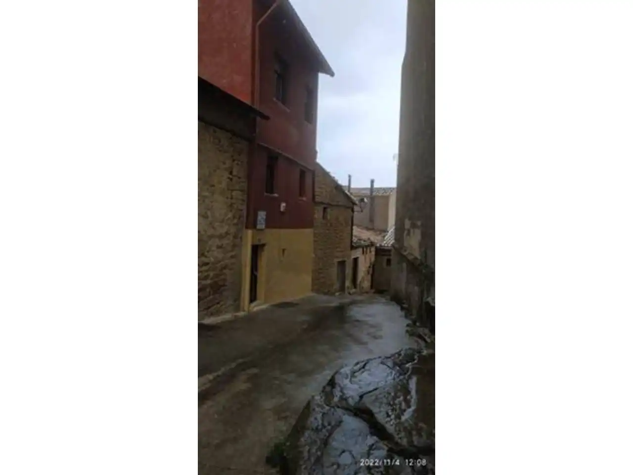 Vista exterior de Casa o chalet en venta en Lanciego / Lantziego