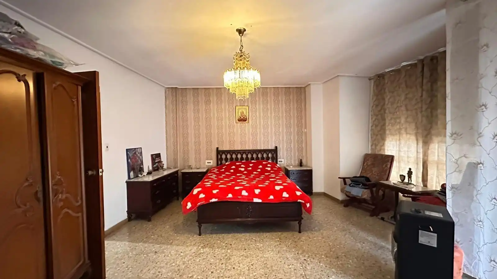 Bedroom of Houses for sale in Carlet  with Terrace, Storage room and Balcony
