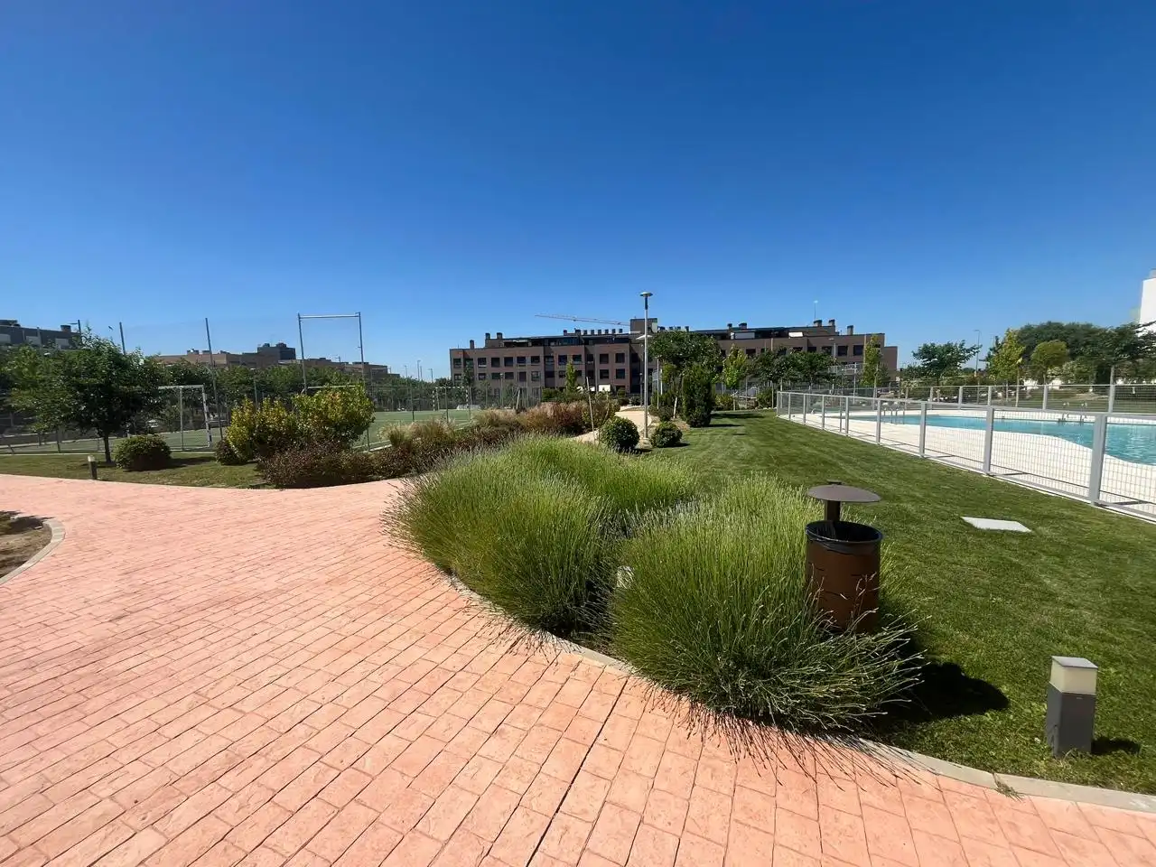 Terraza de Planta baja en venta en Villalbilla con Calefacción, Jardín privado y Terraza