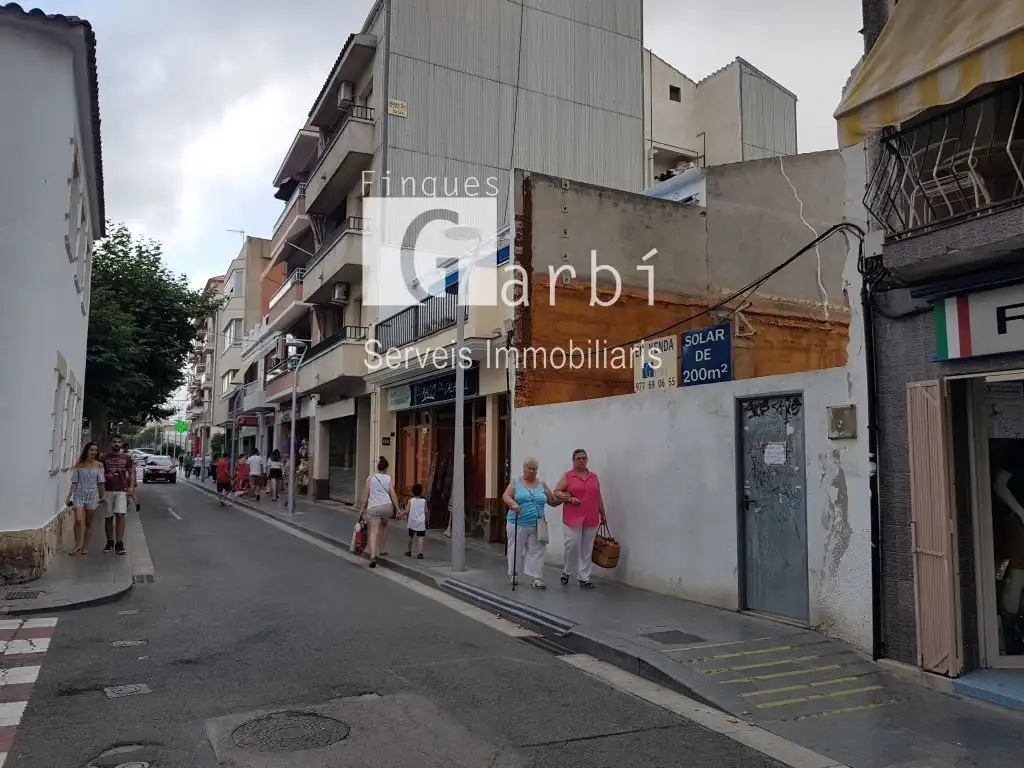 Außenansicht von Grundstücke zum Verkauf in Calafell