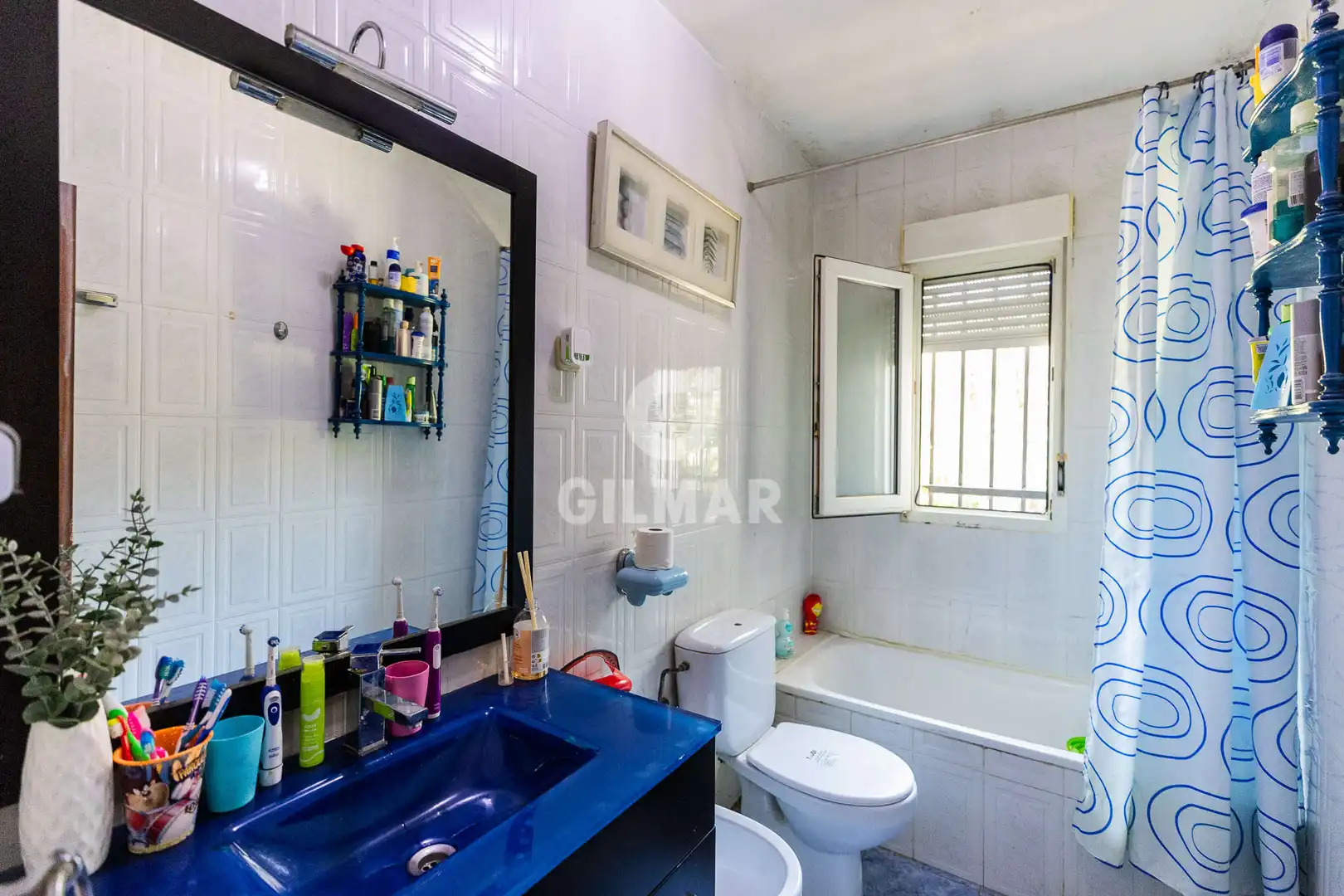 Bathroom of Houses for sale in El Escorial  with Heating, Private garden and Swimming Pool