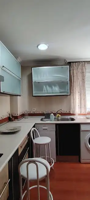 Cocina de Piso de alquiler en Linares con Aire acondicionado, Calefacción y Parquet