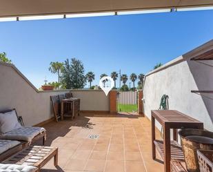 Terrace of Planta baja for sale in Cubelles  with Air Conditioner, Heating and Private garden