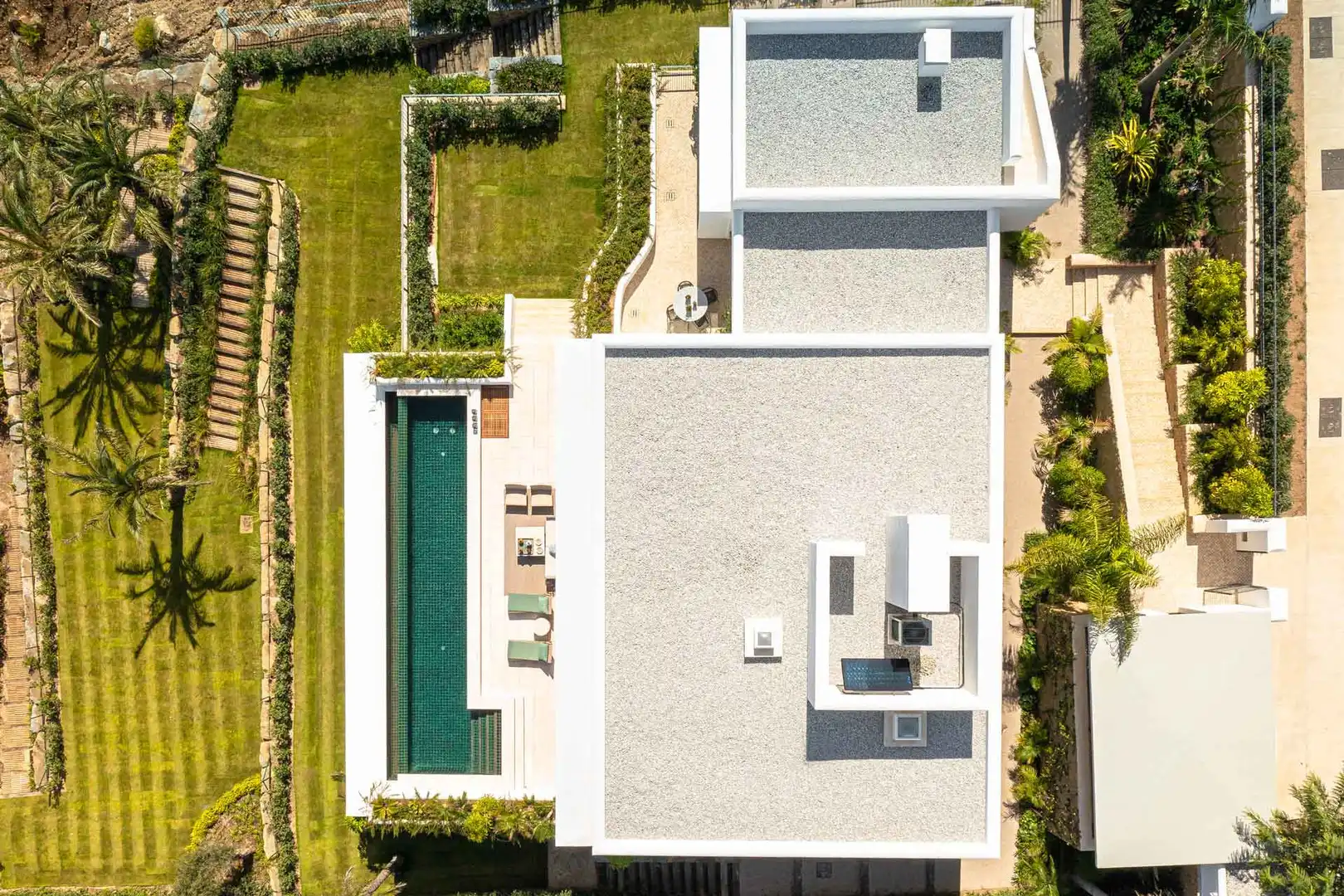 Jardín de Casa o chalet en venta en Casares con Aire acondicionado, Jardín privado y Terraza