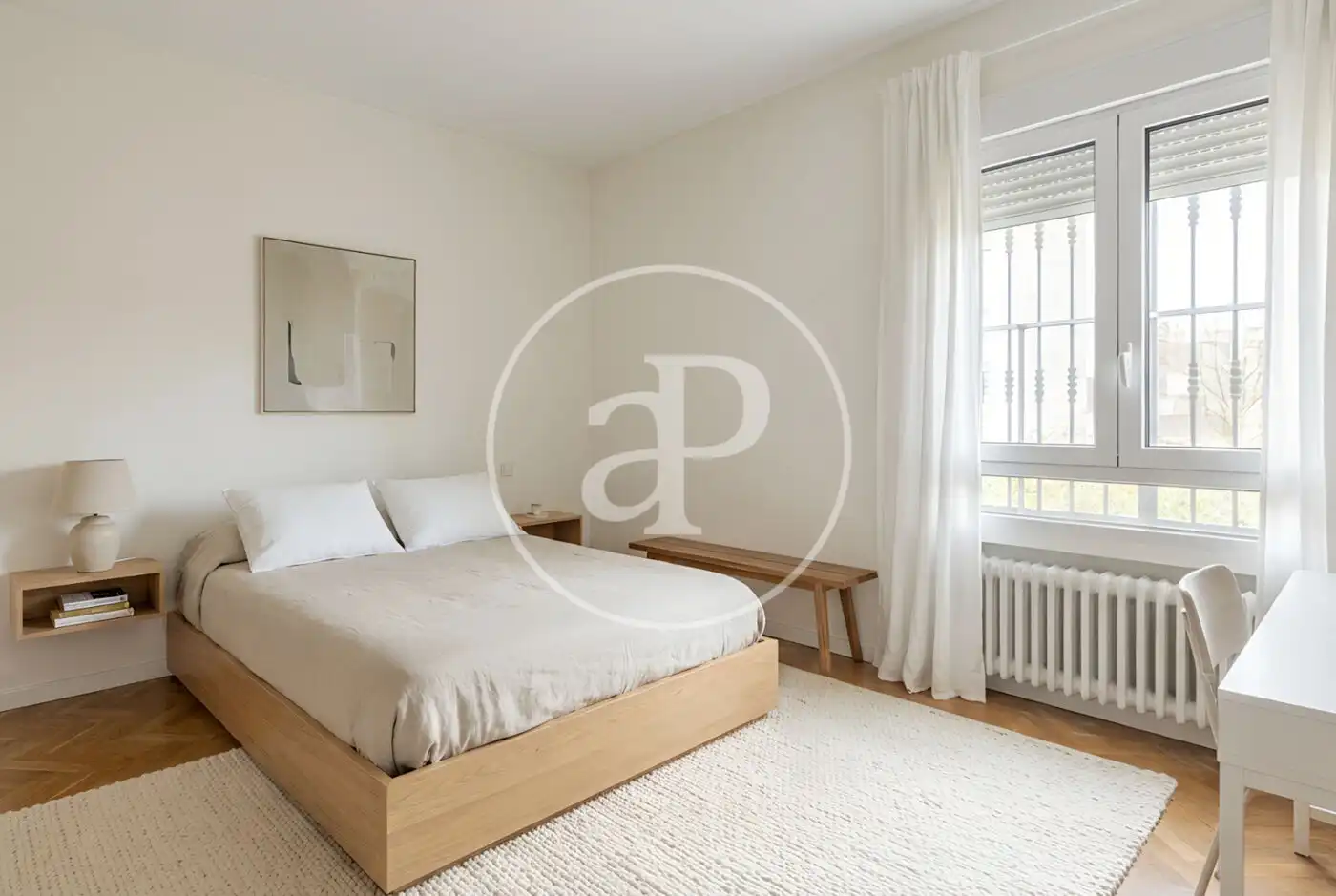 Bedroom of Detached homes for sale in Madrid  with Air Conditioner, Heating and Private garden