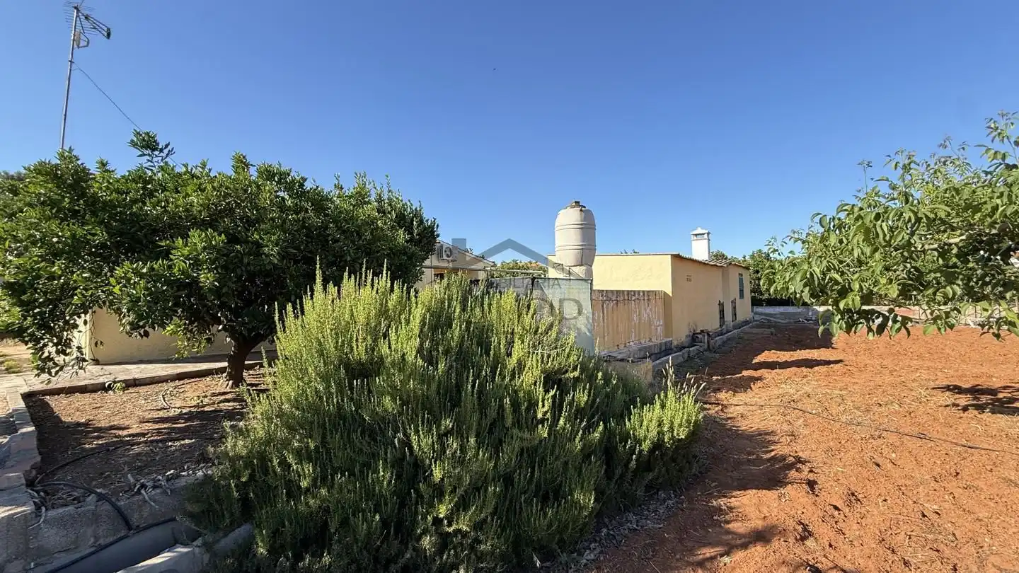 Vista exterior de Finca rústica en venta en Rafelguaraf con Aire acondicionado, Jardín privado y Trastero