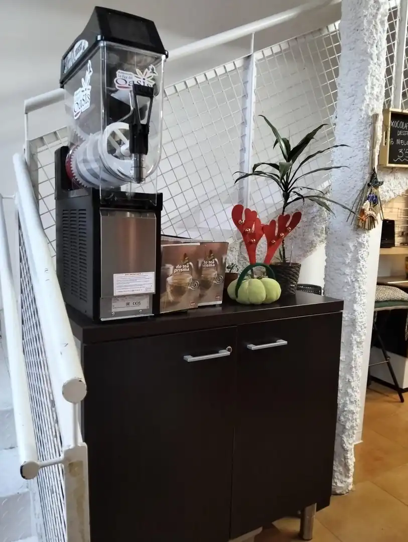 Cocina de Local de alquiler en Centelles con Amueblado
