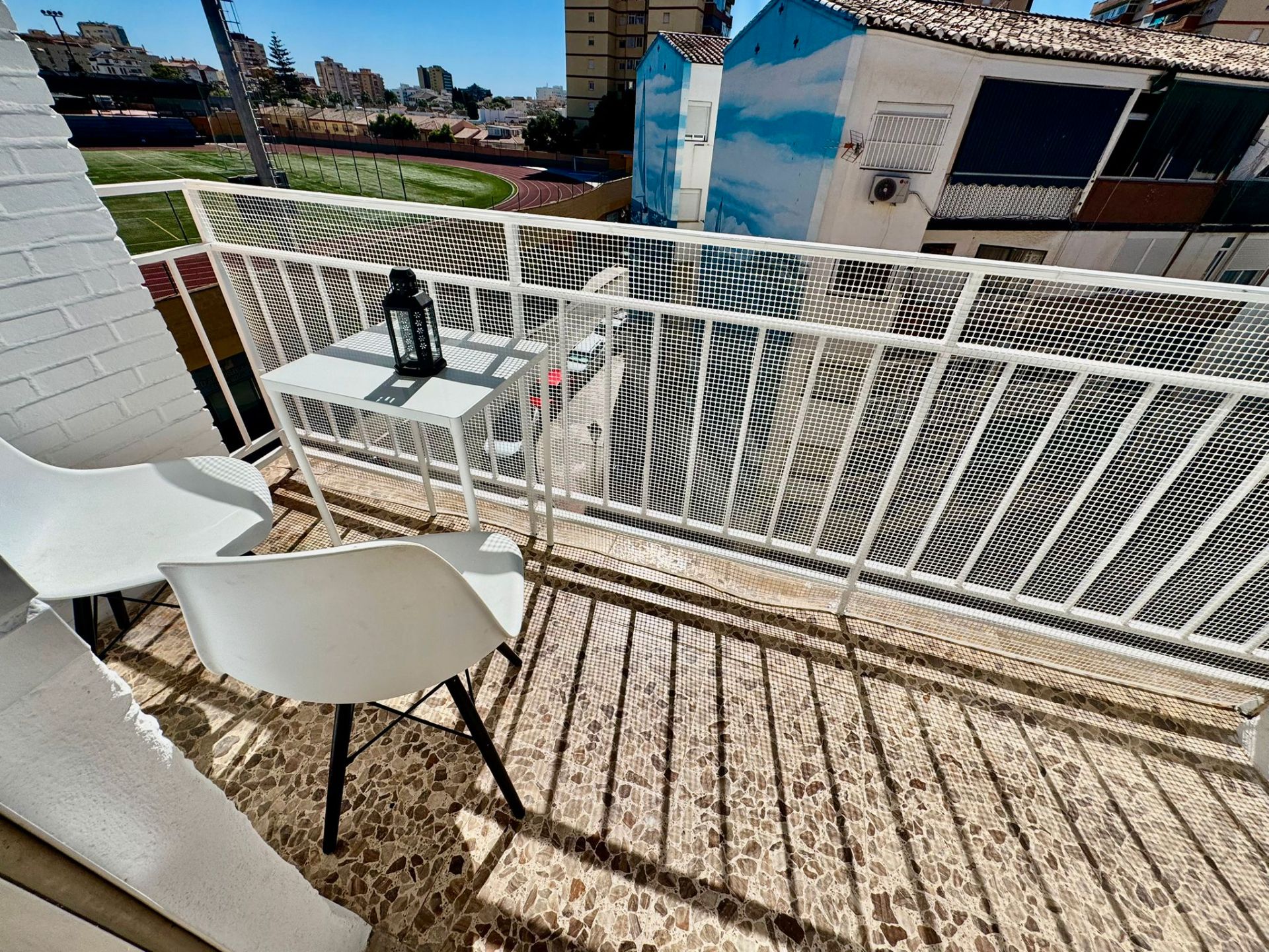 Balcony of Flat for sale in Fuengirola  with Parquet flooring and Terrace