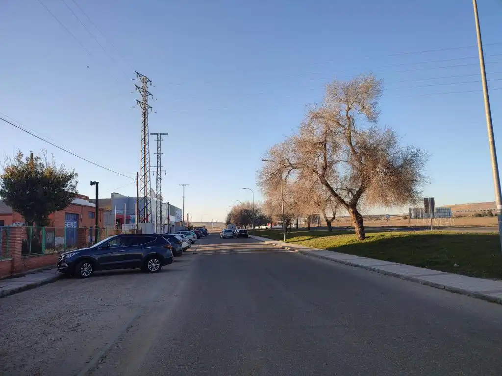 Aparcament de Nau industrial en venda en Medina del Campo
