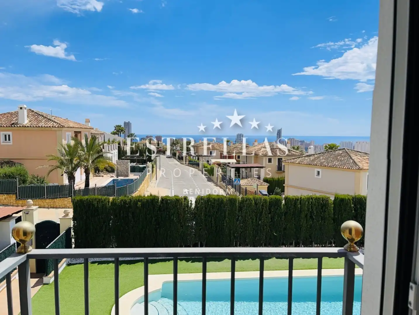 Villa mit Terrasse zum Verkauf in Golf Bahía, imagen 9