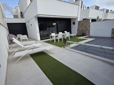 Xalet amb piscina en venda a Lo Pagán