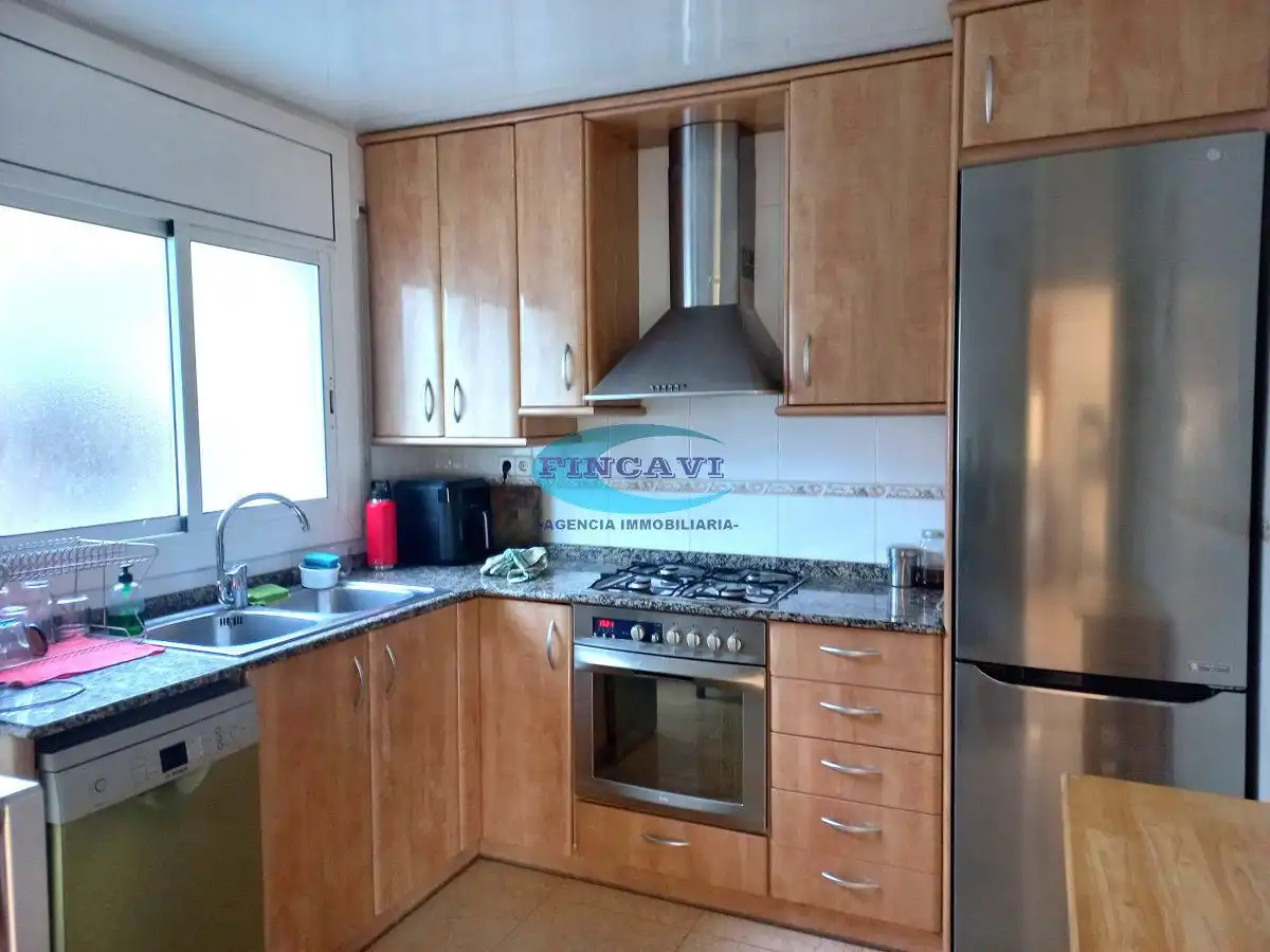 Cocina de Casa o chalet en venta en Bigues i Riells del Fai con Terraza y Trastero