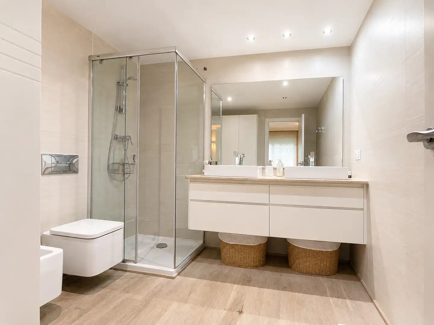 Baño de Casa o chalet en venta en Sant Andreu de Llavaneres con Aire acondicionado, Calefacción y Jardín privado